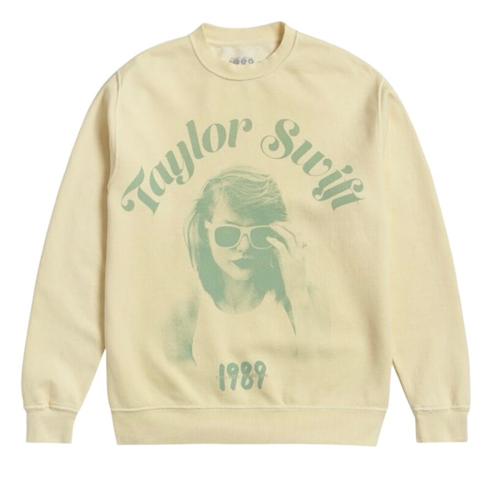 Taylor Swift 1989 Crew Neck Size Medium